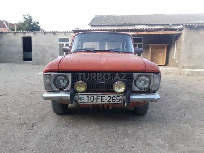Moskvich 412 1988, 82,000 km - 1.7 l - Bakı