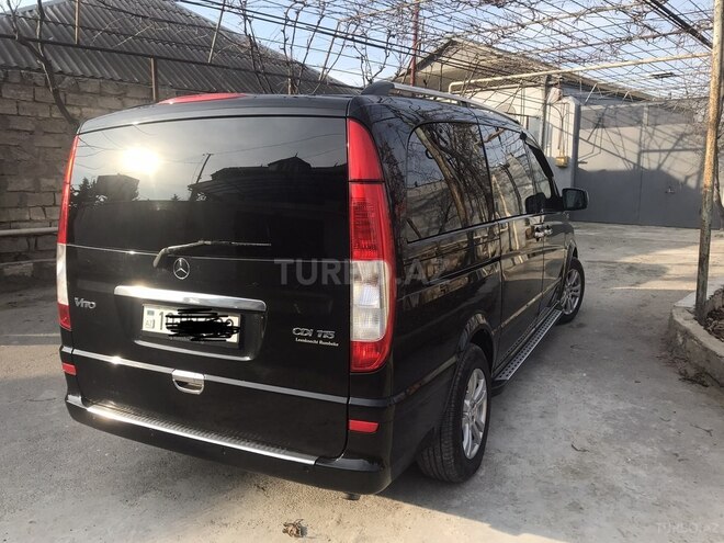 Mercedes Vito 115 2010, 185,000 km - 2.2 l - Bakı
