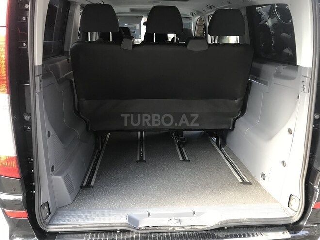 Mercedes Vito 115 2010, 185,000 km - 2.2 l - Bakı