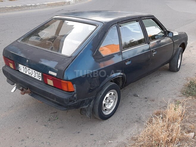 Moskvich 2141 1990, 258,000 km - 1.5 l - Şirvan