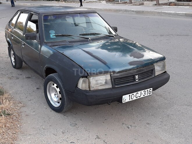 Moskvich 2141 1990, 258,000 km - 1.5 l - Şirvan