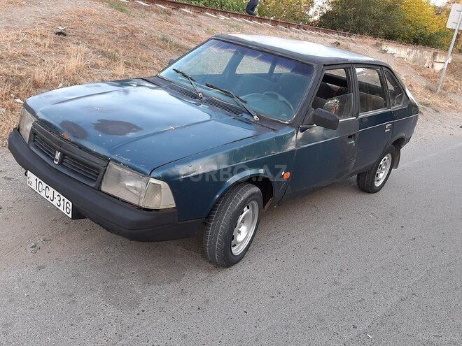 Moskvich 2141 1990, 258,000 km - 1.5 l - Şirvan