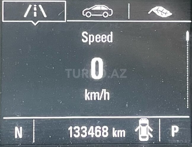 Chevrolet Cruze 2016, 133,468 km - 1.4 l - Bakı