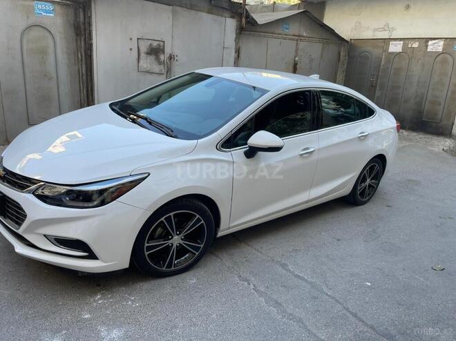 Chevrolet Cruze 2017, 99,500 km - 1.4 л - Bakı