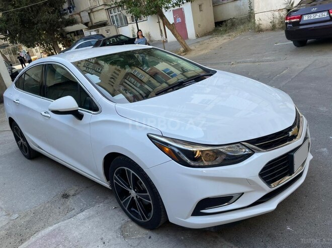 Chevrolet Cruze 2017, 99,500 km - 1.4 л - Bakı