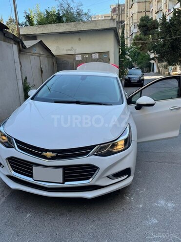 Chevrolet Cruze 2017, 99,500 km - 1.4 л - Bakı