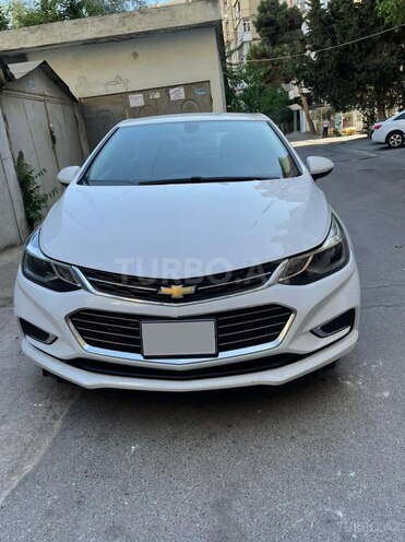 Chevrolet Cruze 2017, 99,500 km - 1.4 л - Bakı