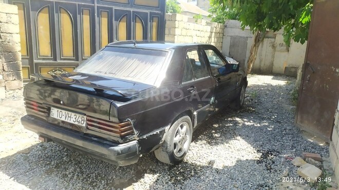 Mercedes 190 1992, 152,480 km - 2.0 l - Bakı