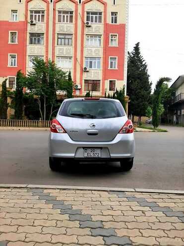 Nissan Tiida 2012, 110,000 km - 1.5 l - Gəncə