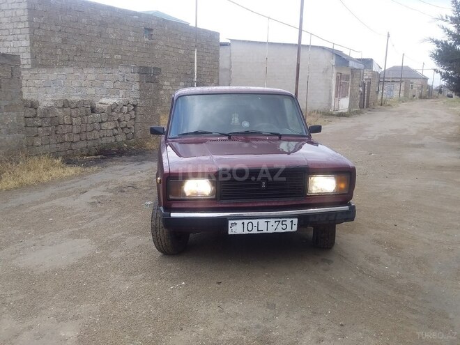 LADA (VAZ) 2107 1991, 12,454 km - 1.5 l - Bakı