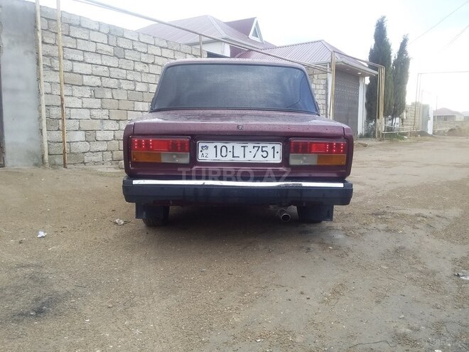LADA (VAZ) 2107 1991, 12,454 km - 1.5 l - Bakı