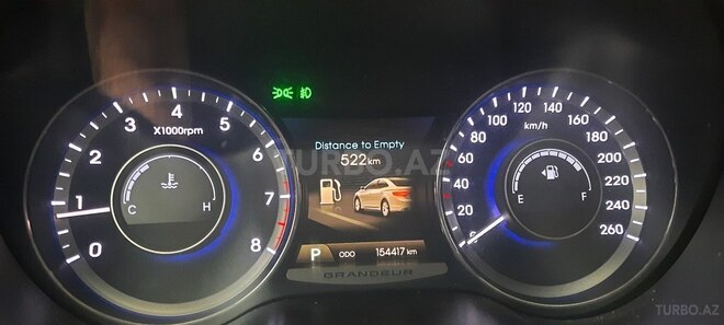 Hyundai Grandeur 2011, 154,417 km - 2.4 l - Bakı