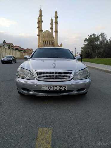 Mercedes S 320 2002, 186,292 km - 3.2 l - Bakı