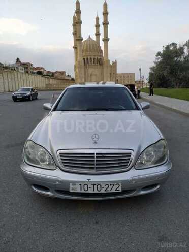 Mercedes S 320 2002, 186,292 km - 3.2 l - Bakı