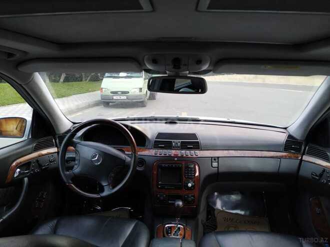 Mercedes S 320 2002, 186,292 km - 3.2 l - Bakı