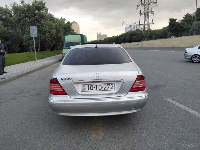 Mercedes S 320 2002, 186,292 km - 3.2 l - Bakı
