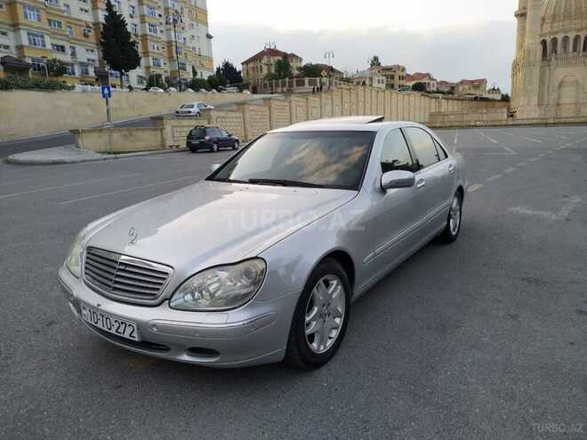 Mercedes S 320 2002, 186,292 km - 3.2 l - Bakı