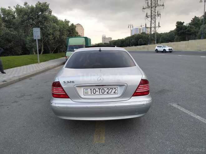 Mercedes S 320 2002, 186,292 km - 3.2 l - Bakı