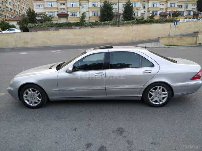 Mercedes S 320 2002, 186,292 km - 3.2 l - Bakı