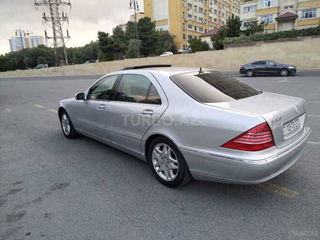 Mercedes S 320 2002, 186,292 km - 3.2 l - Bakı