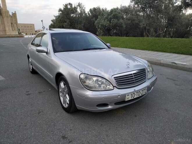 Mercedes S 320 2002, 186,292 km - 3.2 l - Bakı