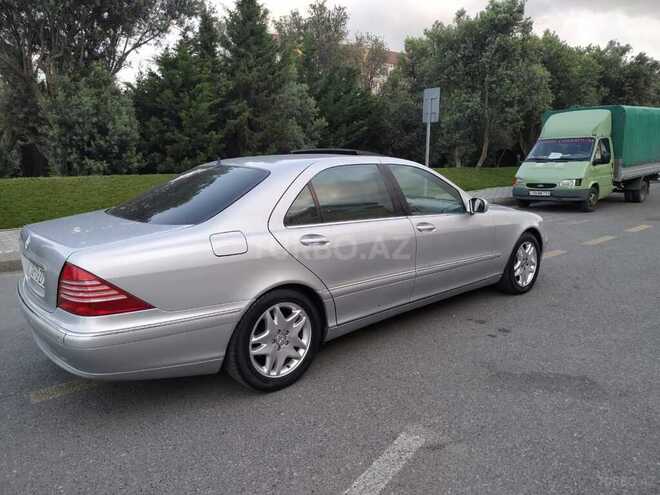 Mercedes S 320 2002, 186,292 km - 3.2 l - Bakı