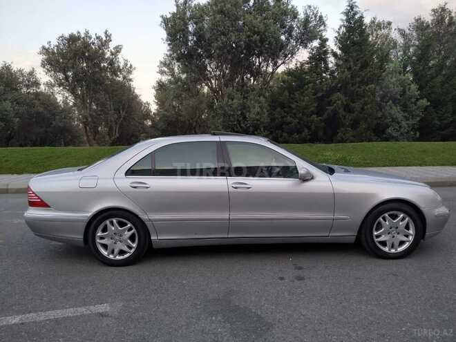 Mercedes S 320 2002, 186,292 km - 3.2 l - Bakı