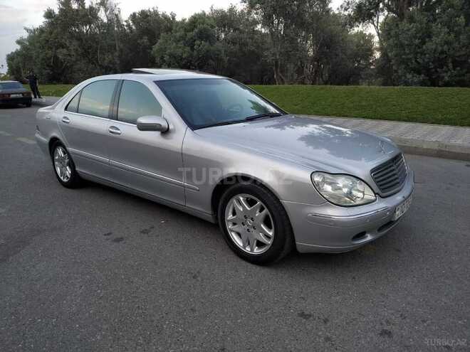 Mercedes S 320 2002, 186,292 km - 3.2 l - Bakı