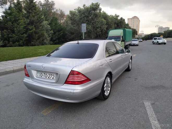 Mercedes S 320 2002, 186,292 km - 3.2 l - Bakı