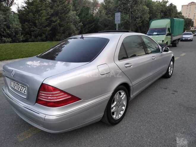 Mercedes S 320 2002, 186,292 km - 3.2 l - Bakı