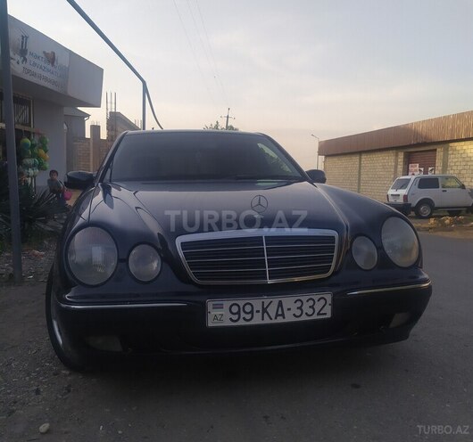 Mercedes E 240 1999, 245,322 km - 2.4 l - Gəncə