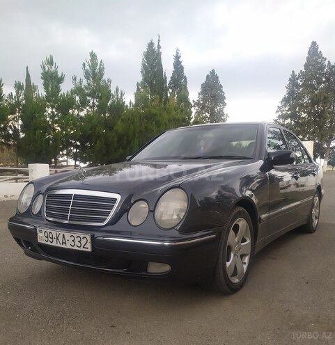 Mercedes E 240 1999, 245,322 km - 2.4 l - Gəncə
