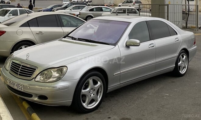 Mercedes S 320 2001, 316,120 km - 3.2 л - Sumqayıt
