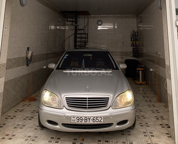Mercedes S 320 2001, 316,120 km - 3.2 л - Sumqayıt