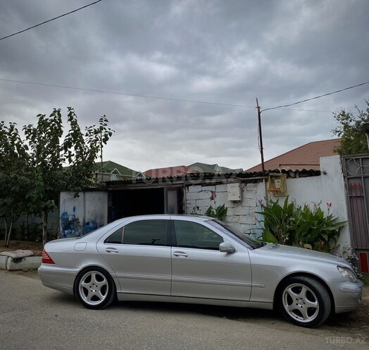 Mercedes S 320 2001, 316,120 km - 3.2 л - Sumqayıt