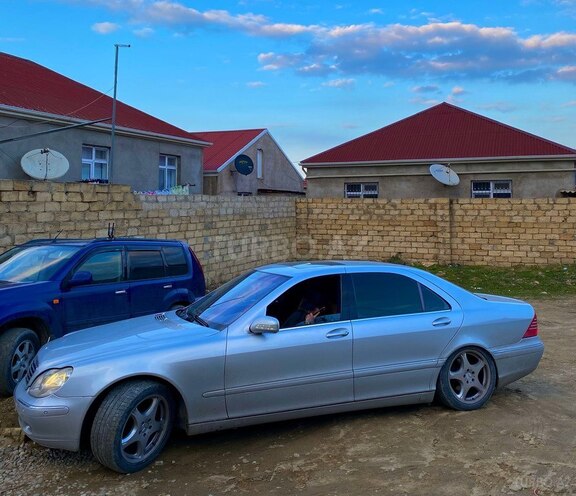 Mercedes S 320 2001, 316,120 km - 3.2 л - Sumqayıt