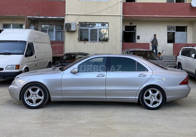Mercedes S 320 2001, 316,120 km - 3.2 л - Sumqayıt