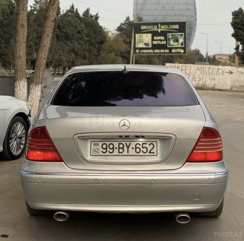 Mercedes S 320 2001, 316,120 km - 3.2 л - Sumqayıt