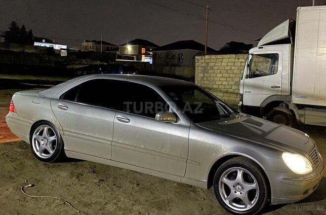 Mercedes S 320 2001, 316,120 km - 3.2 л - Sumqayıt