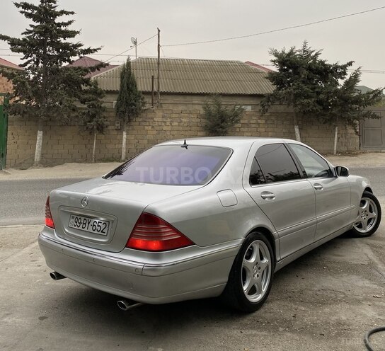 Mercedes S 320 2001, 316,120 km - 3.2 л - Sumqayıt