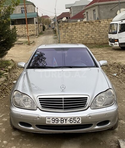 Mercedes S 320 2001, 316,120 km - 3.2 л - Sumqayıt