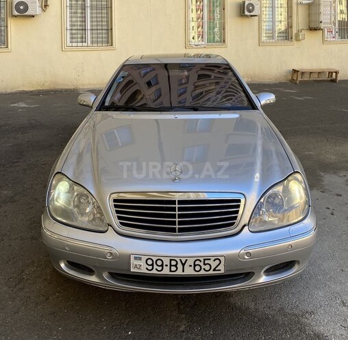 Mercedes S 320 2001, 316,120 km - 3.2 л - Sumqayıt