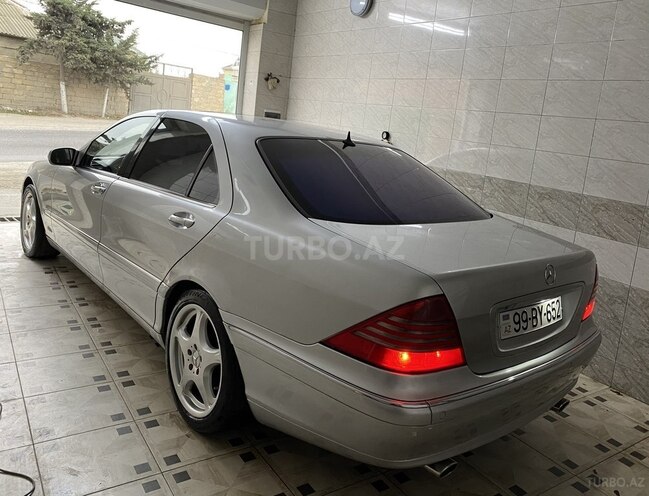Mercedes S 320 2001, 316,120 km - 3.2 л - Sumqayıt
