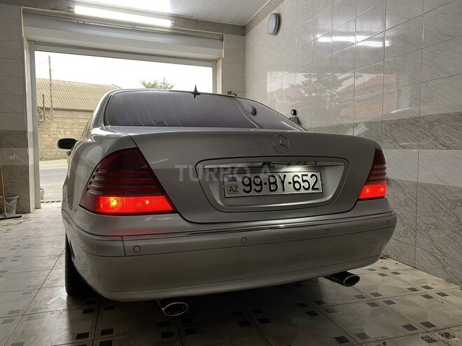 Mercedes S 320 2001, 316,120 km - 3.2 л - Sumqayıt