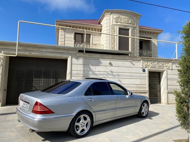 Mercedes S 320 2001, 316,120 km - 3.2 л - Sumqayıt