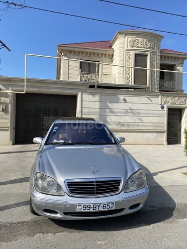 Mercedes S 320 2001, 316,120 km - 3.2 л - Sumqayıt