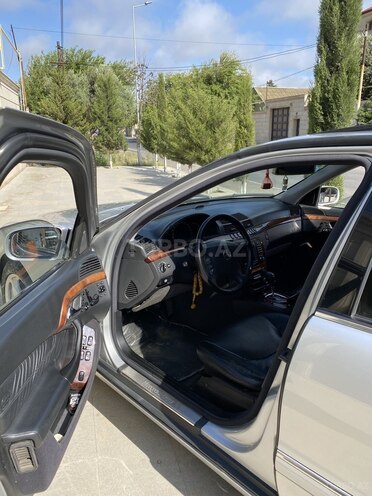 Mercedes S 320 2001, 316,120 km - 3.2 л - Sumqayıt