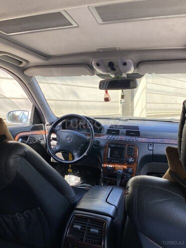 Mercedes S 320 2001, 316,120 km - 3.2 л - Sumqayıt