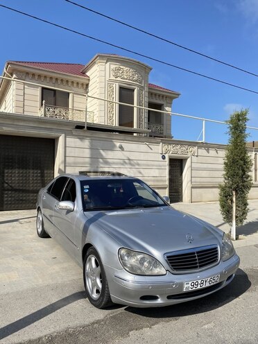 Mercedes S 320 2001, 316,120 km - 3.2 л - Sumqayıt