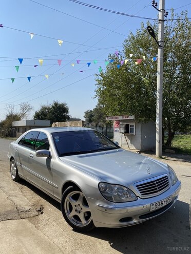 Mercedes S 320 2001, 316,120 km - 3.2 л - Sumqayıt